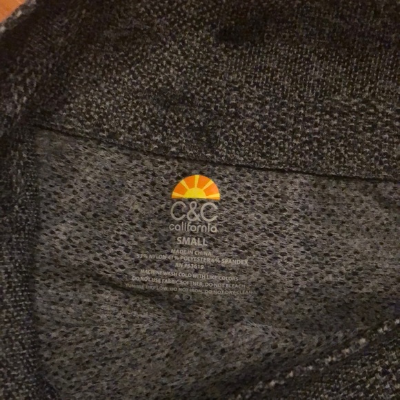 C&C California Leggings - Grey/Camo - Picture 2 of 4